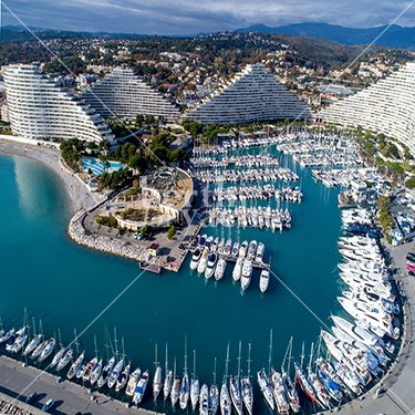 Marina Yacht berths and Moorings for sale in Port Marina Baie des Ange French Riviera